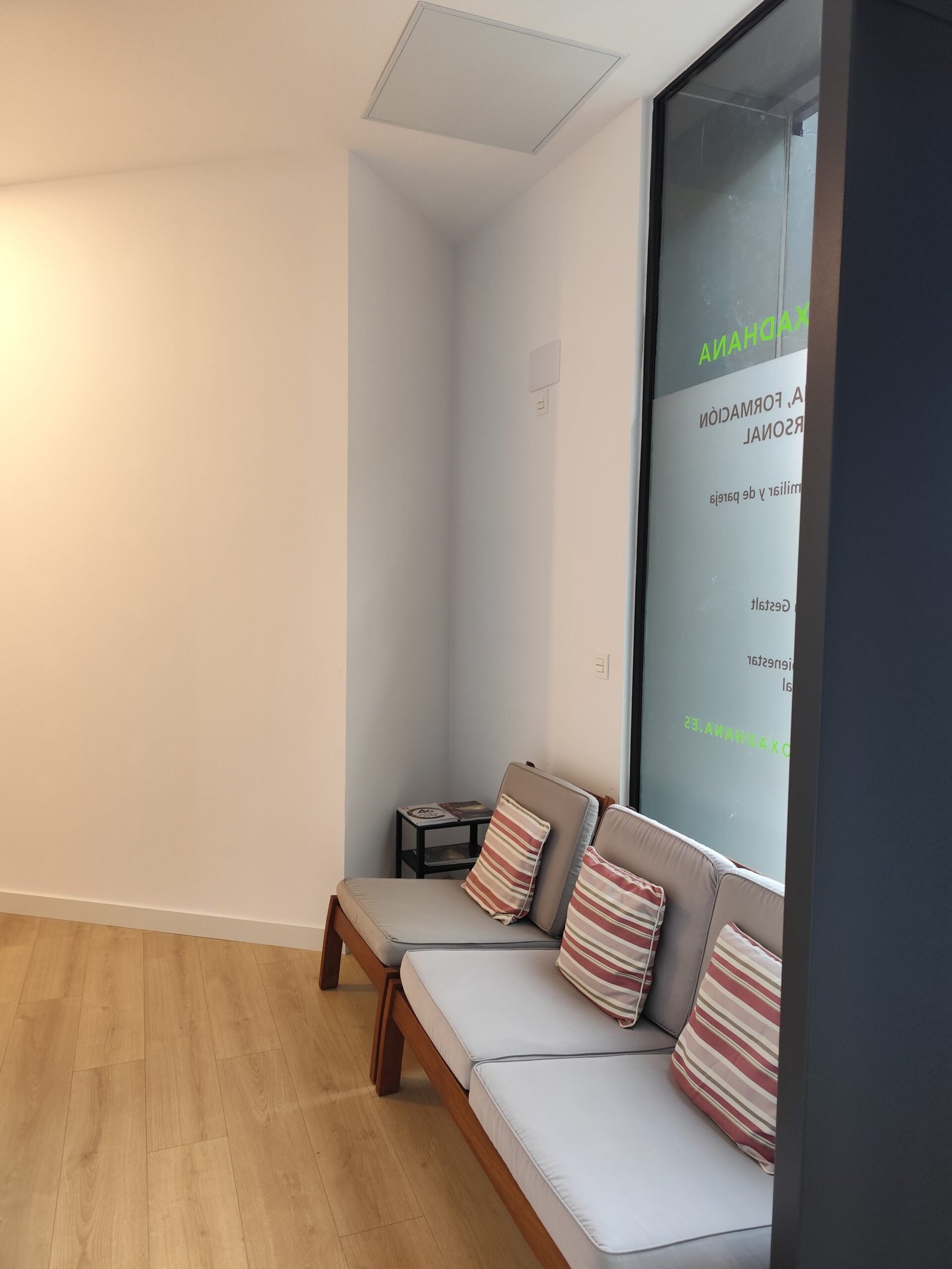 Reformas Angulo - Reformas locales comerciales - Gabinete de Psicoterapia 2