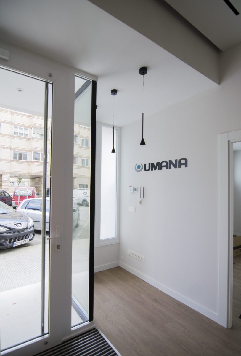 Reformas Angulo - Reformas locales comerciales - Umana, centro de fisioterapia 3