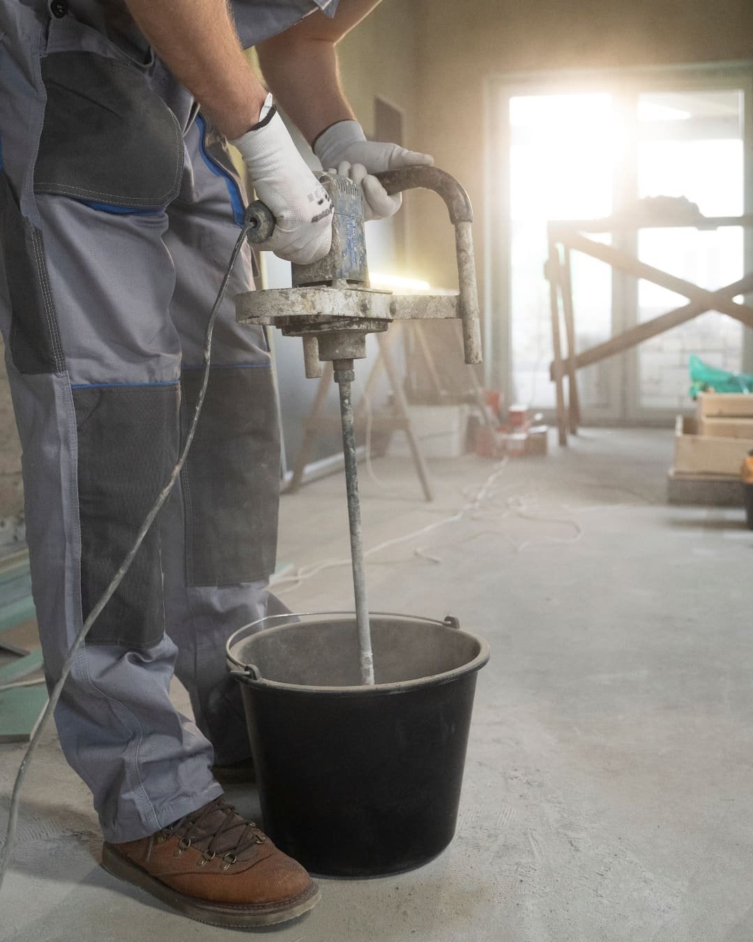 reformas angulo albañilería en Pamplona 2