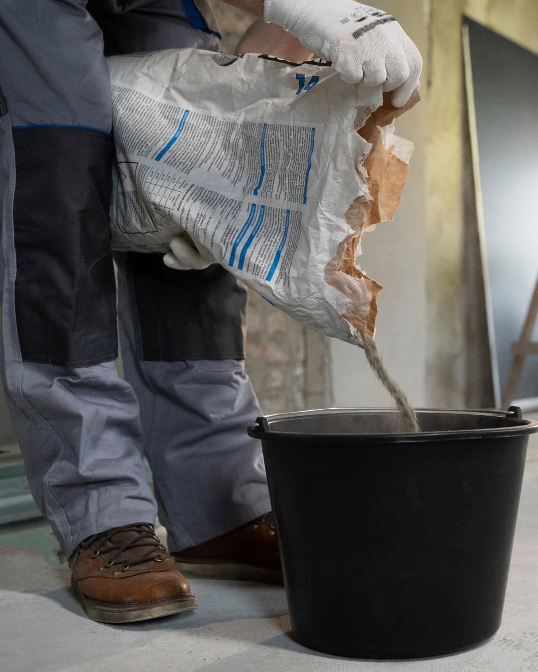 reformas angulo albañilería en Pamplona 1